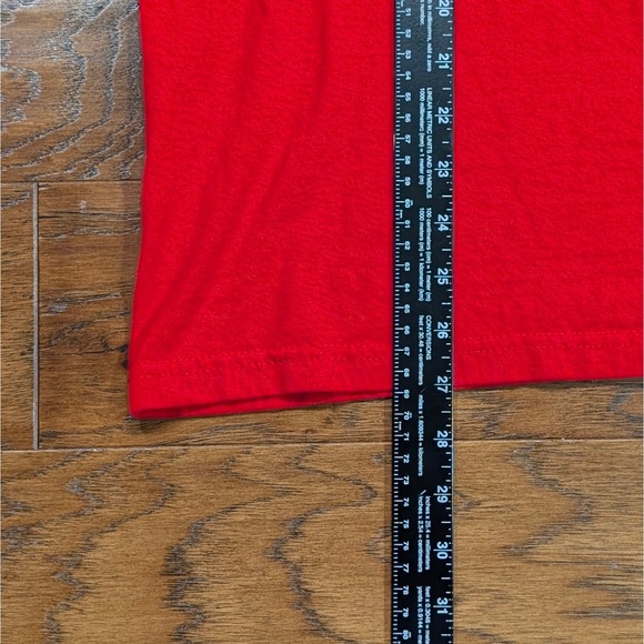 The Hundreds Adam Bomb‎ Graphic T Shirt Red Mens Size Large 21.5x27 - Picture 6 of 7